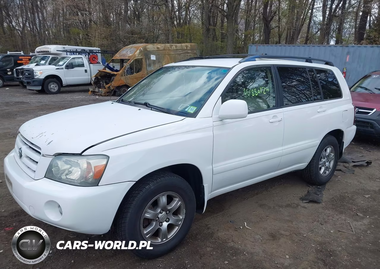 2004 Toyota Highlander V6 VIN:JTEDP21A340019238 - 2