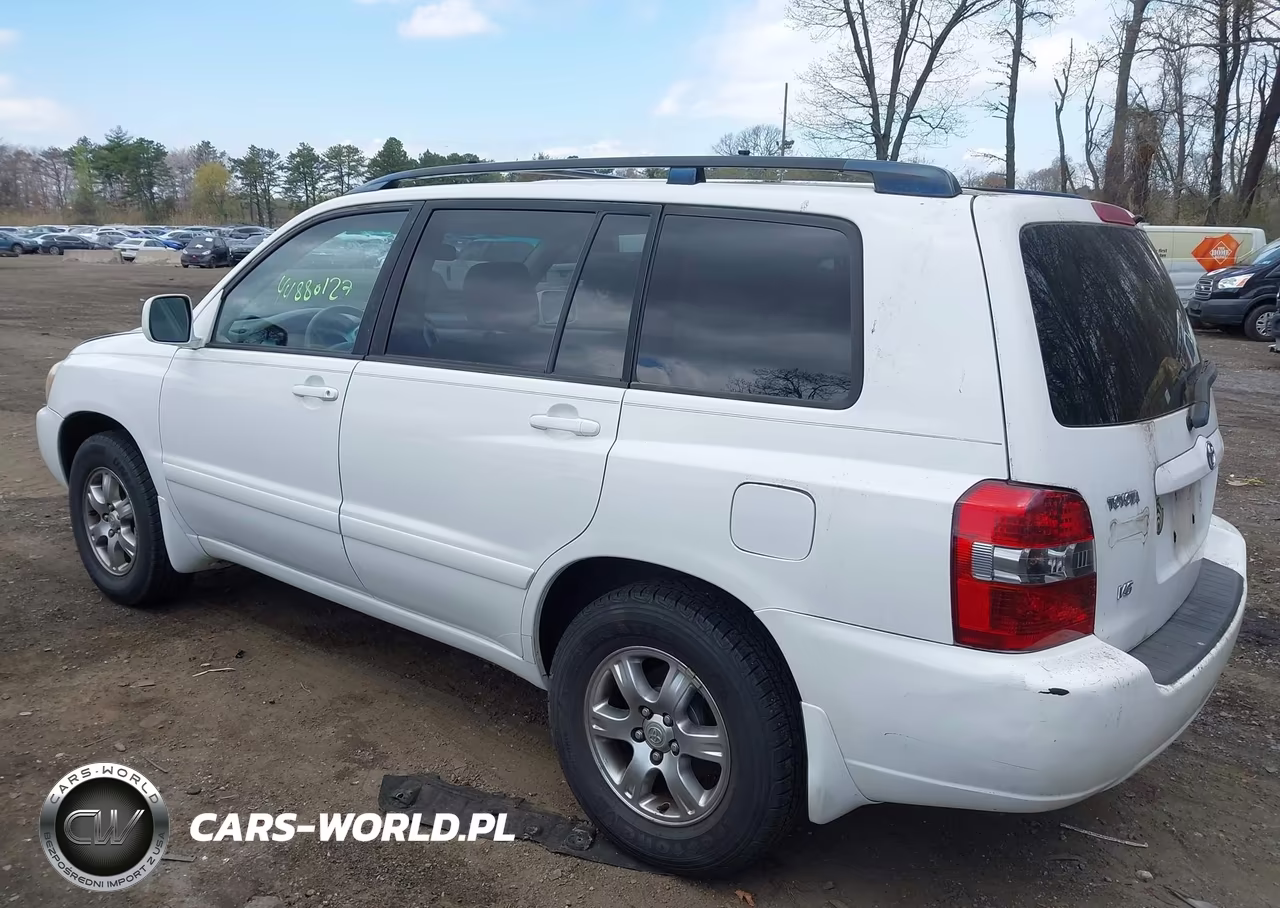 2004 Toyota Highlander V6 VIN:JTEDP21A340019238 - 3
