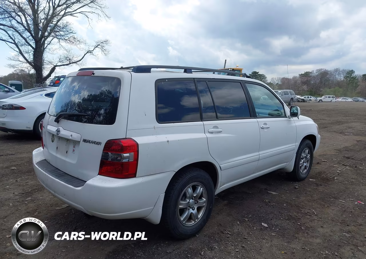 2004 Toyota Highlander V6 VIN:JTEDP21A340019238 - 4