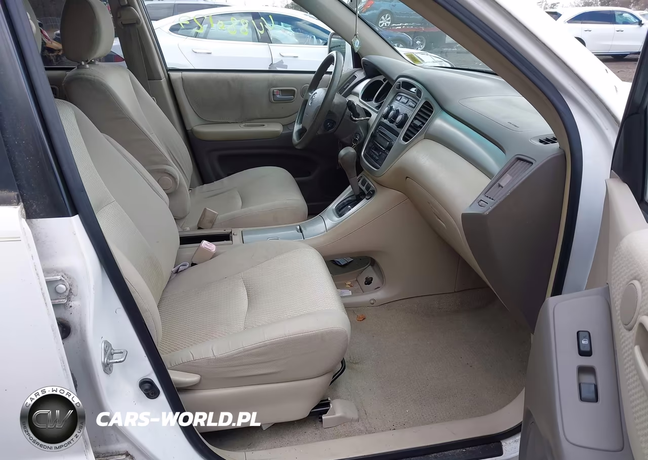 2004 Toyota Highlander V6 VIN:JTEDP21A340019238 - 5