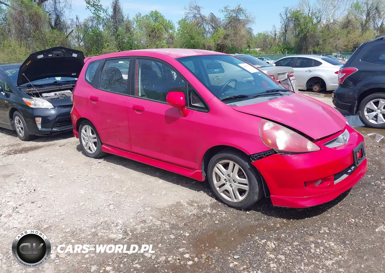 2007 Honda Fit Sport