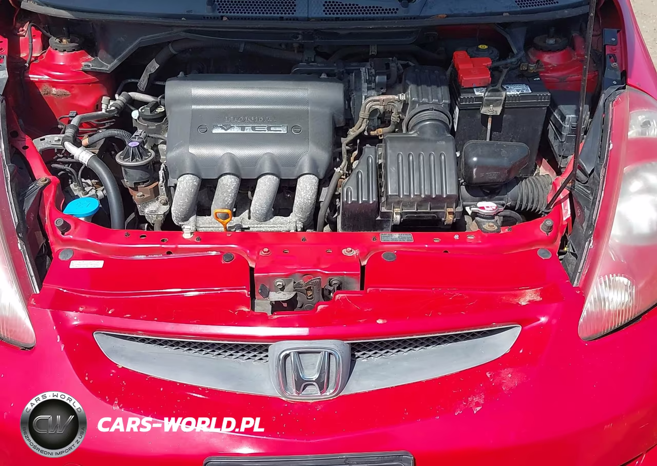 2007 Honda Fit Sport VIN:JHMGD38667S014107 - 10