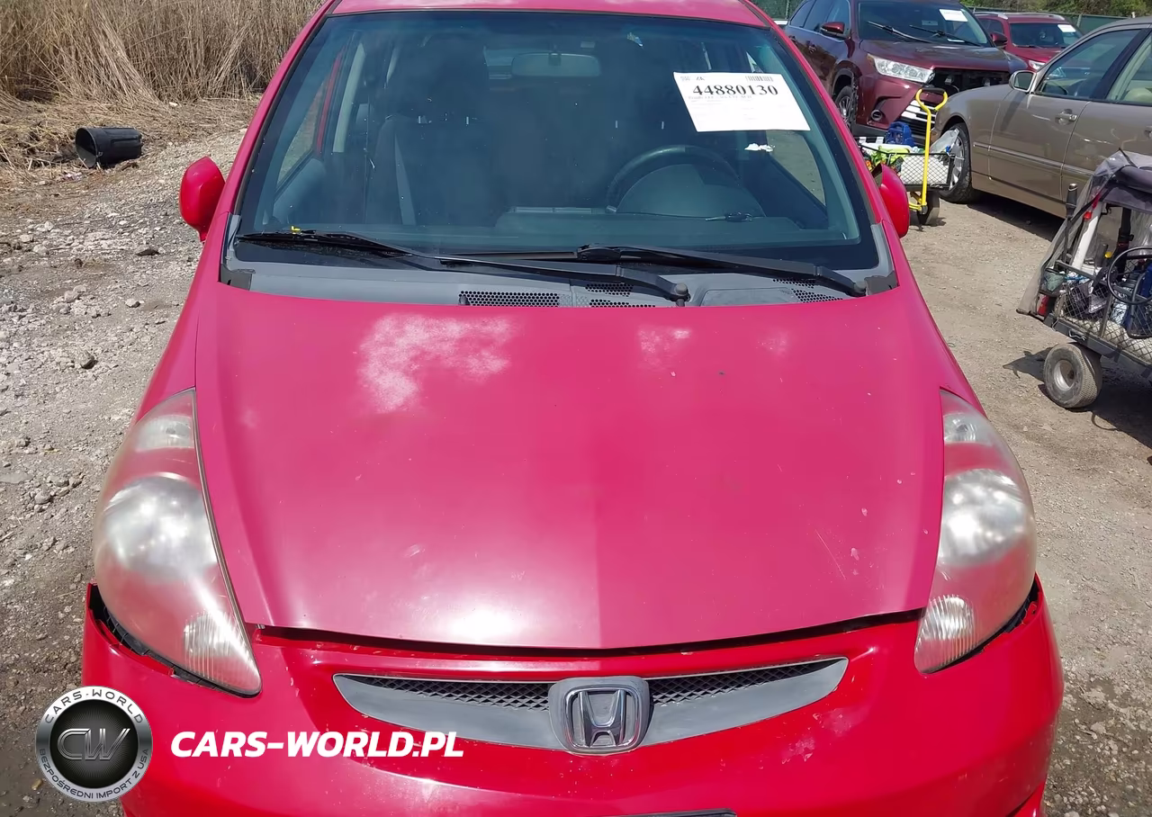 2007 Honda Fit Sport VIN:JHMGD38667S014107 - 6