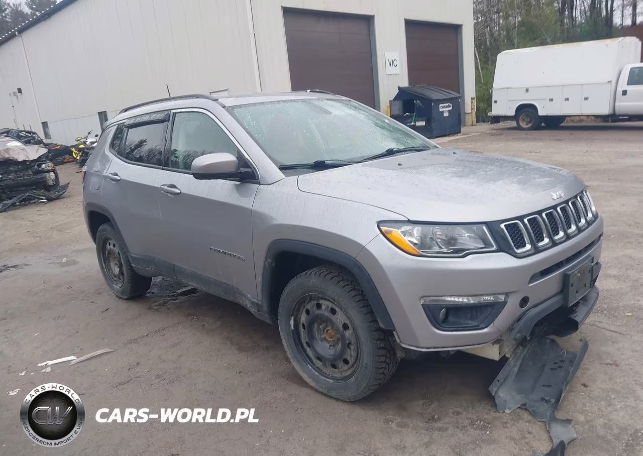 2019 Jeep Compass Latitude 4X4