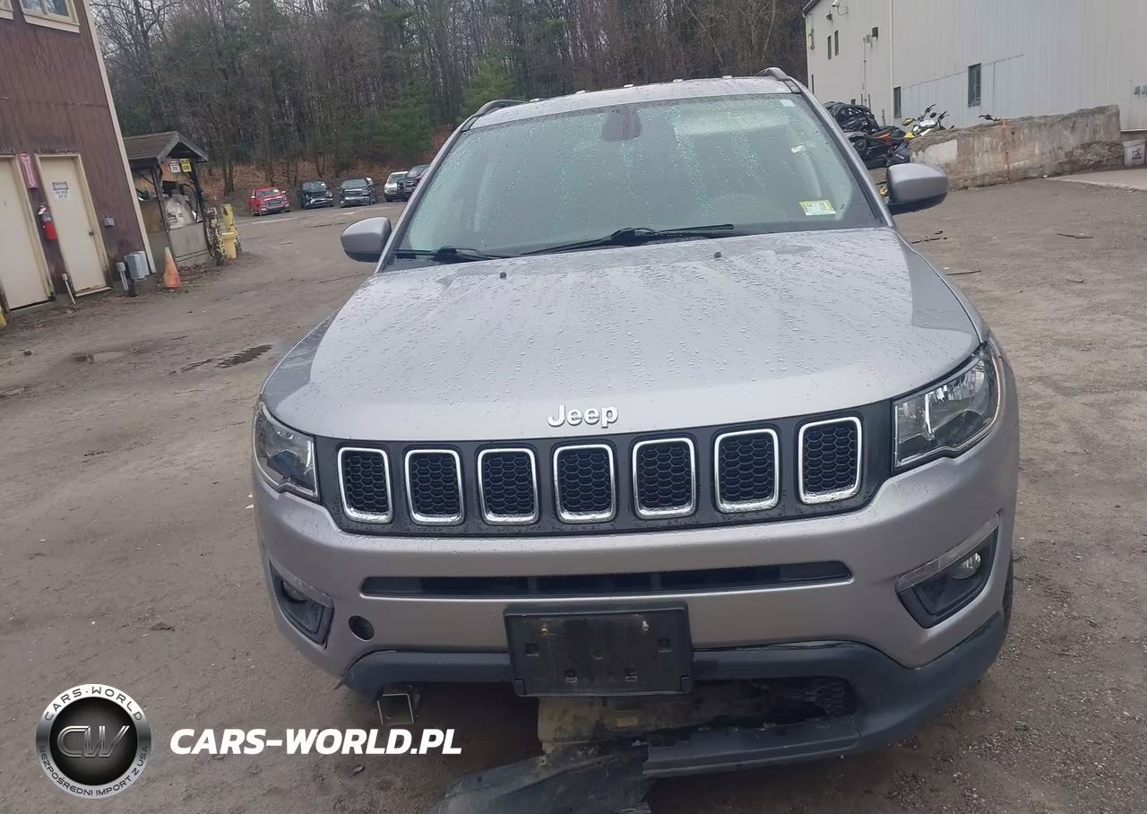 2019 Jeep Compass Latitude 4X4 VIN:3C4NJDBB4KT678460 - 12