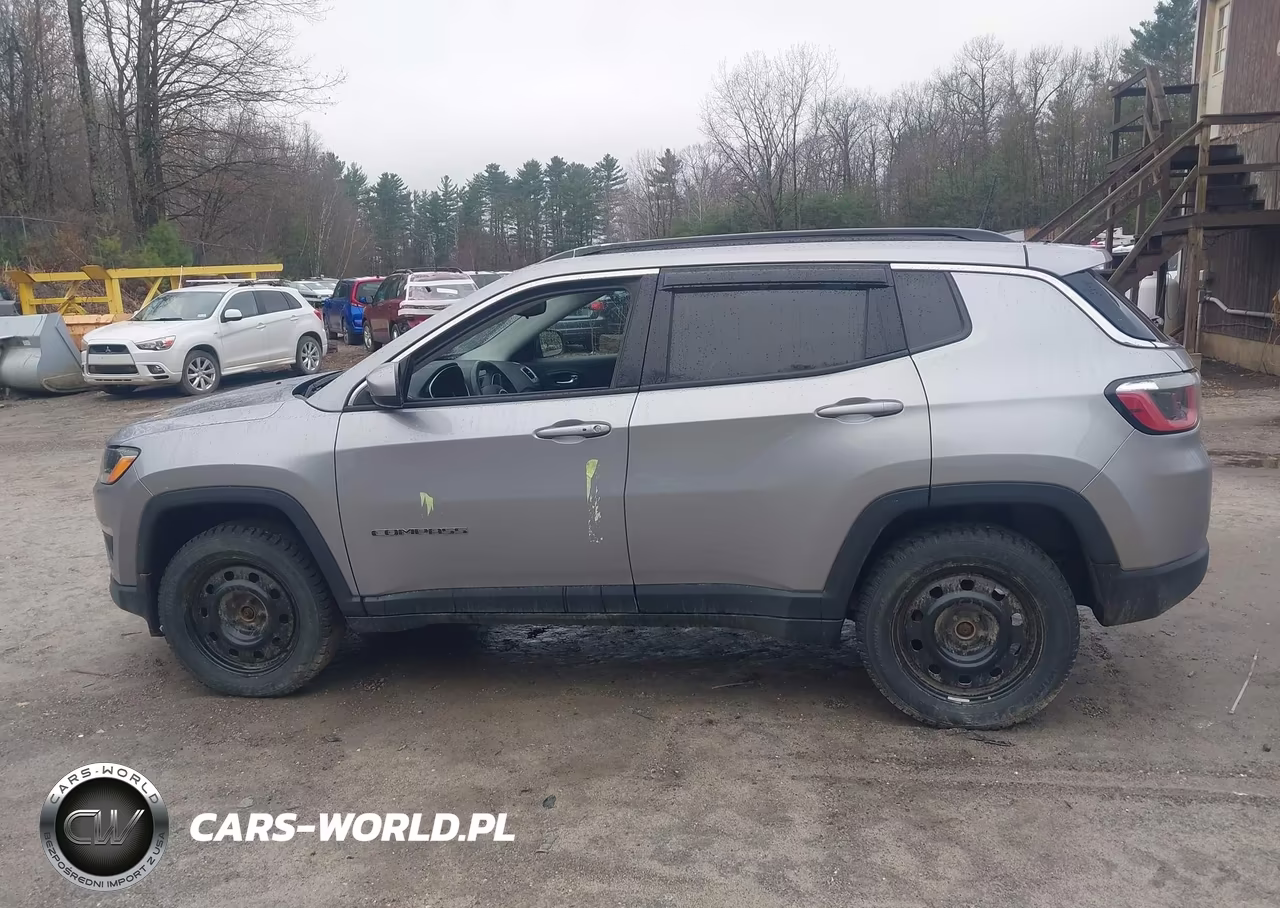 2019 Jeep Compass Latitude 4X4 VIN:3C4NJDBB4KT678460 - 14