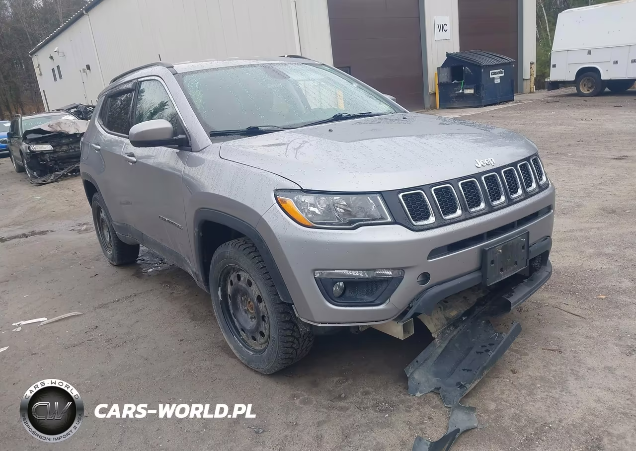 2019 Jeep Compass Latitude 4X4 VIN:3C4NJDBB4KT678460 - 6