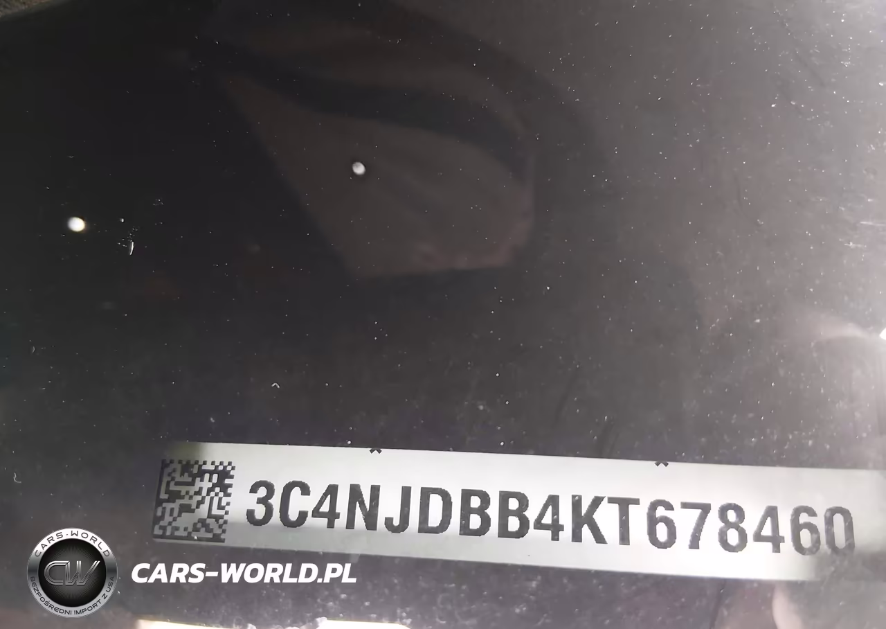 2019 Jeep Compass Latitude 4X4 VIN:3C4NJDBB4KT678460 - 9