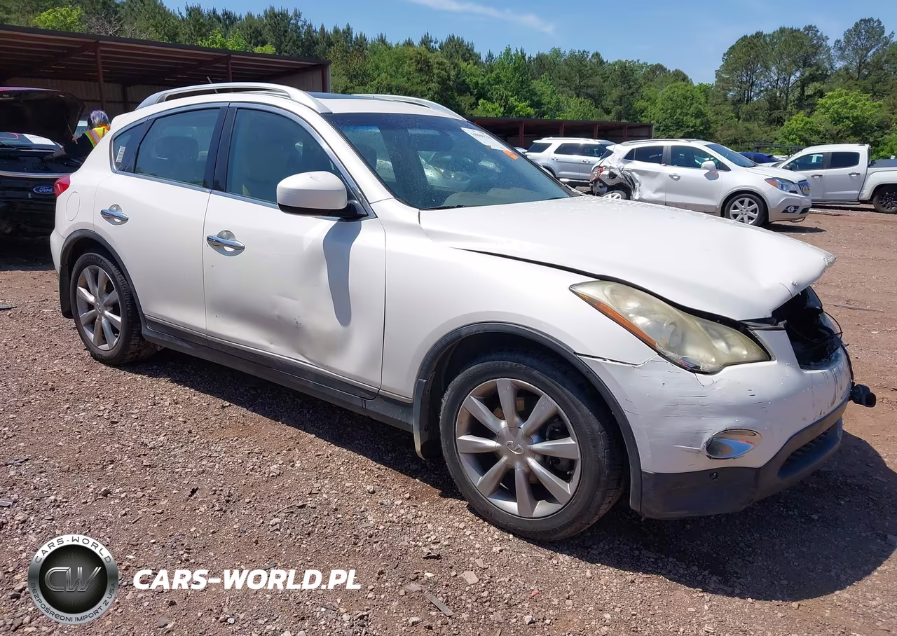 2008 Infiniti Ex35 Journey