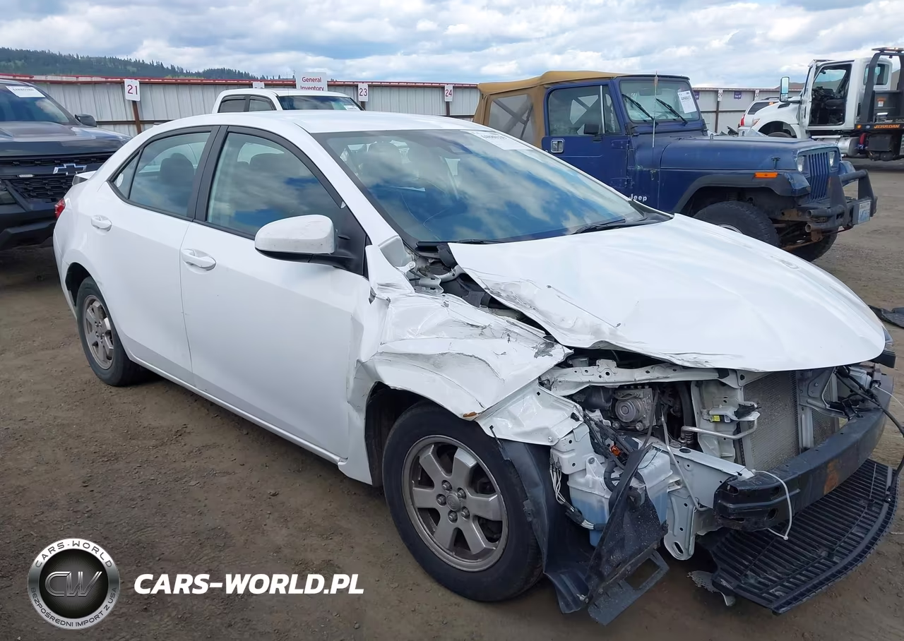 2019 Toyota Corolla Le