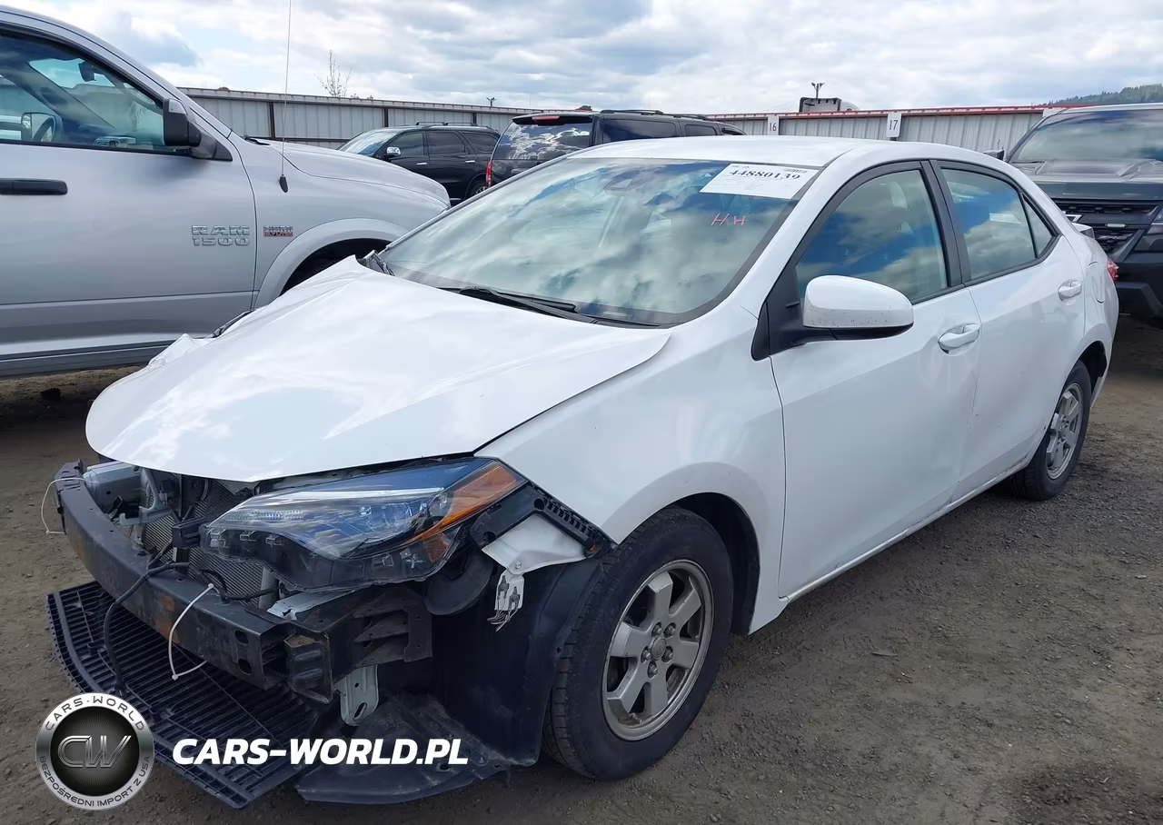 2019 Toyota Corolla Le VIN:5YFBURHE3KP927777 - 2