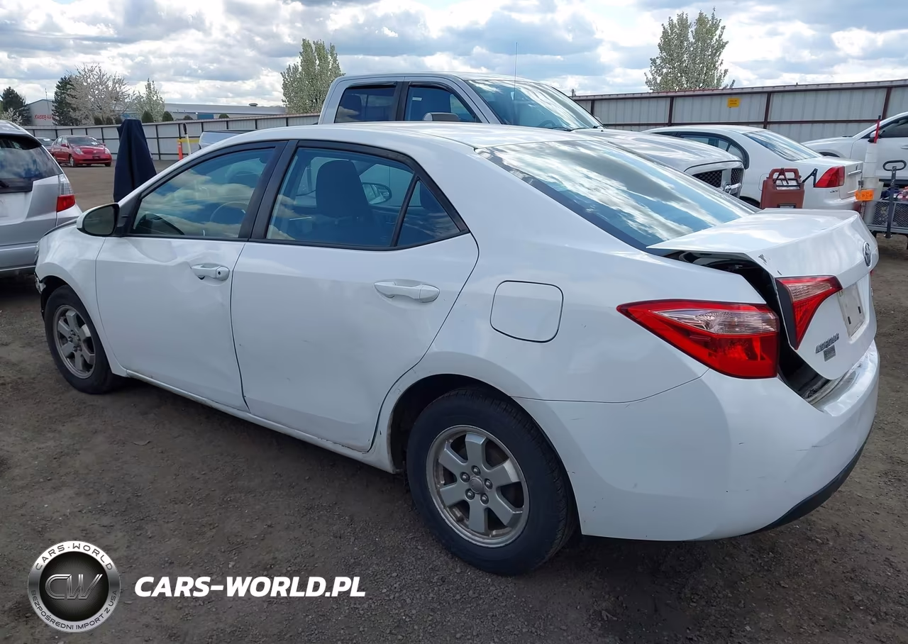 2019 Toyota Corolla Le VIN:5YFBURHE3KP927777 - 3