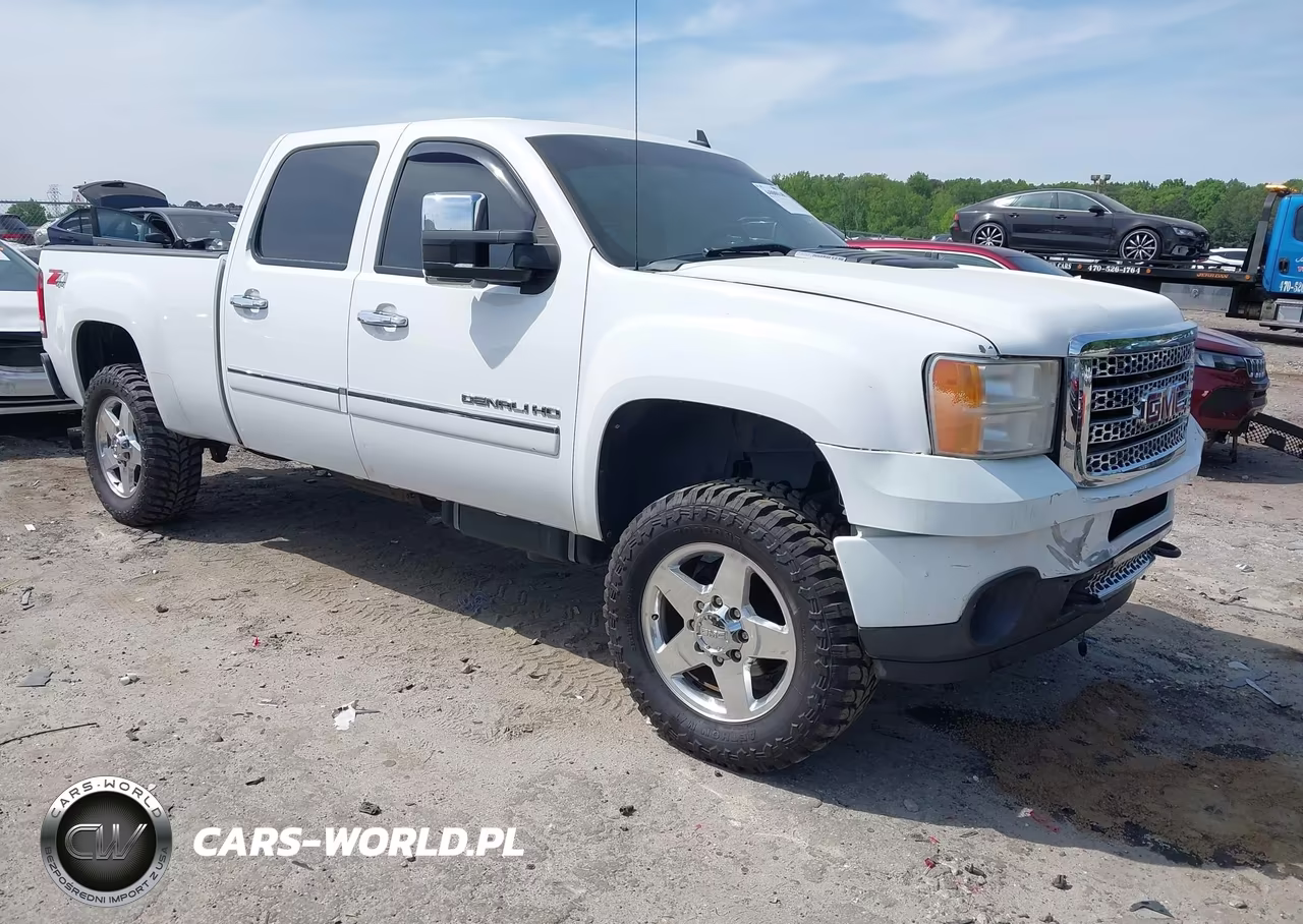 2011 GMC Sierra 2500Hd Denali