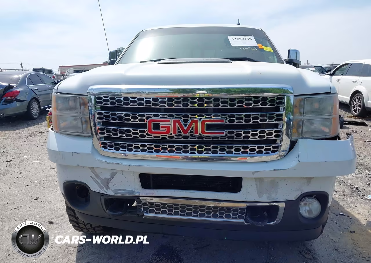 2011 GMC Sierra 2500Hd Denali VIN:1GT125C8XBF206147 - 12
