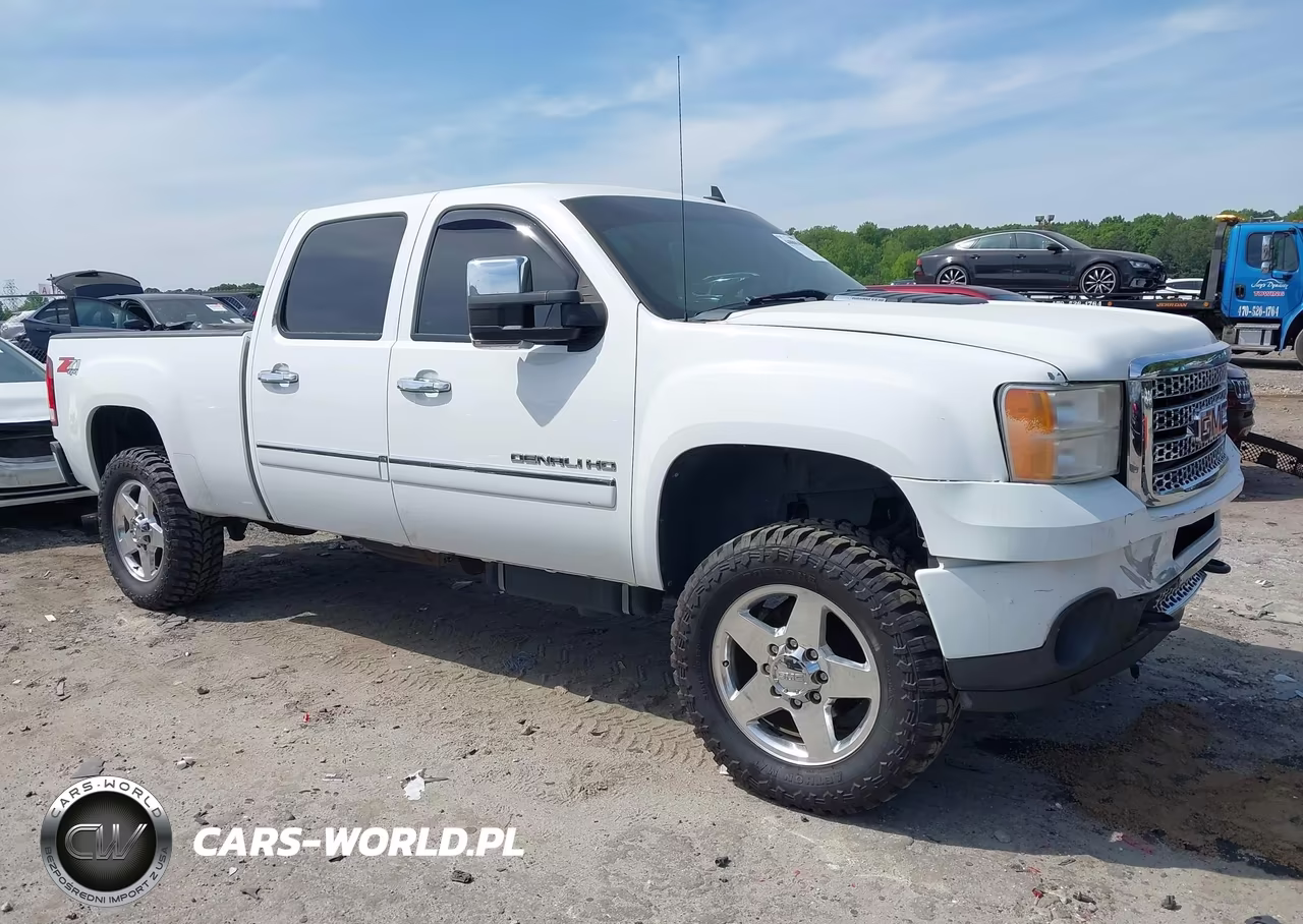 2011 GMC Sierra 2500Hd Denali VIN:1GT125C8XBF206147 - 13