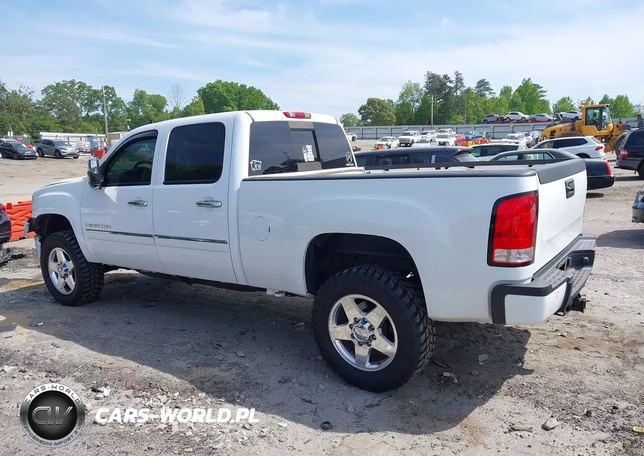 2011 GMC Sierra 2500Hd Denali VIN:1GT125C8XBF206147 - 14