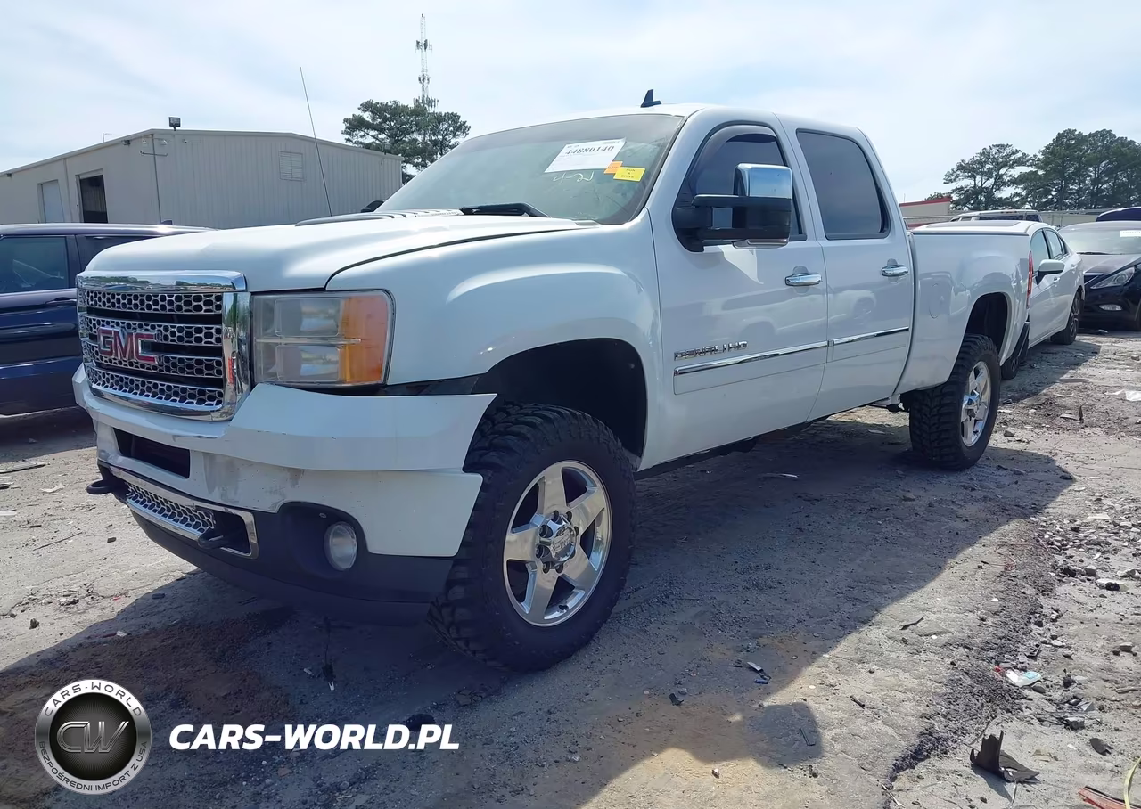 2011 GMC Sierra 2500Hd Denali VIN:1GT125C8XBF206147 - 2