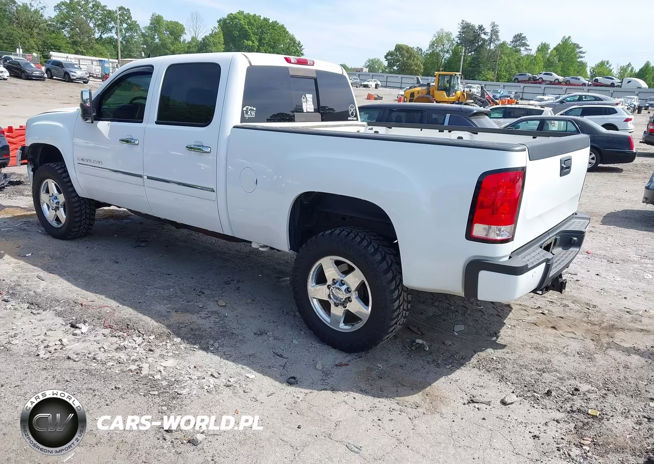 2011 GMC Sierra 2500Hd Denali VIN:1GT125C8XBF206147 - 3