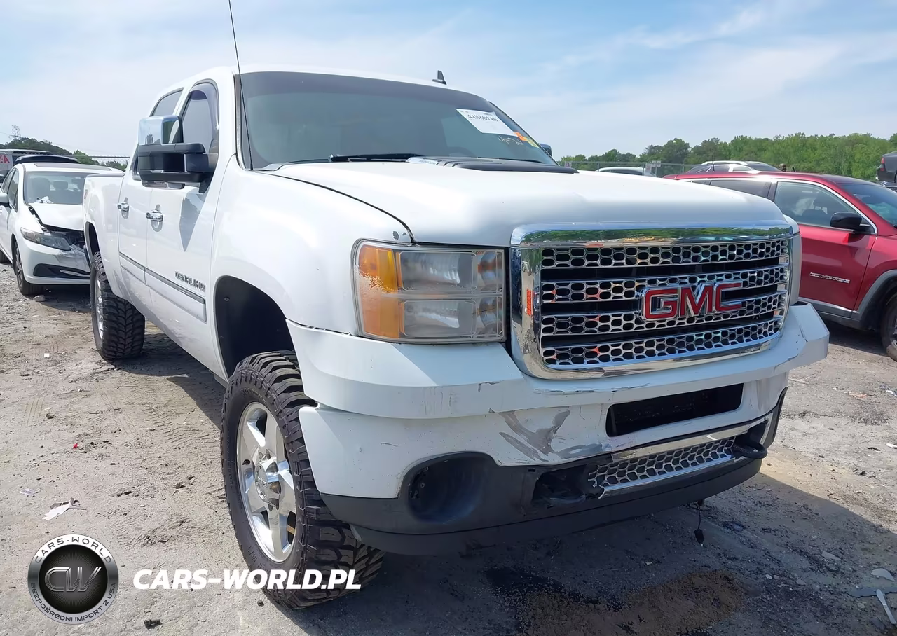 2011 GMC Sierra 2500Hd Denali VIN:1GT125C8XBF206147 - 6