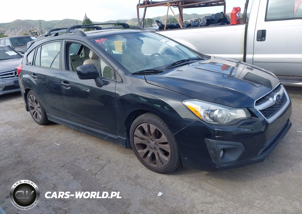 2012 Subaru Impreza 2.0I Sport Limited