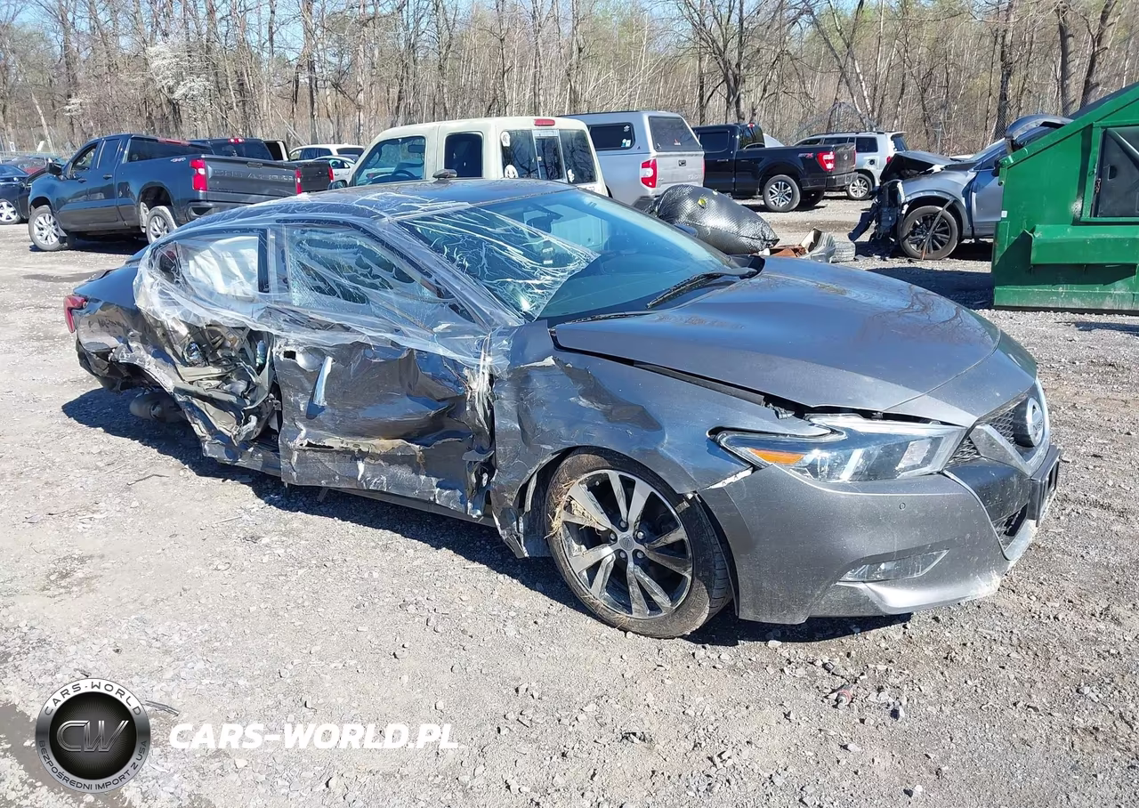 2017 Nissan Maxima 3.5 Sv – zdjęcie 1 z 16