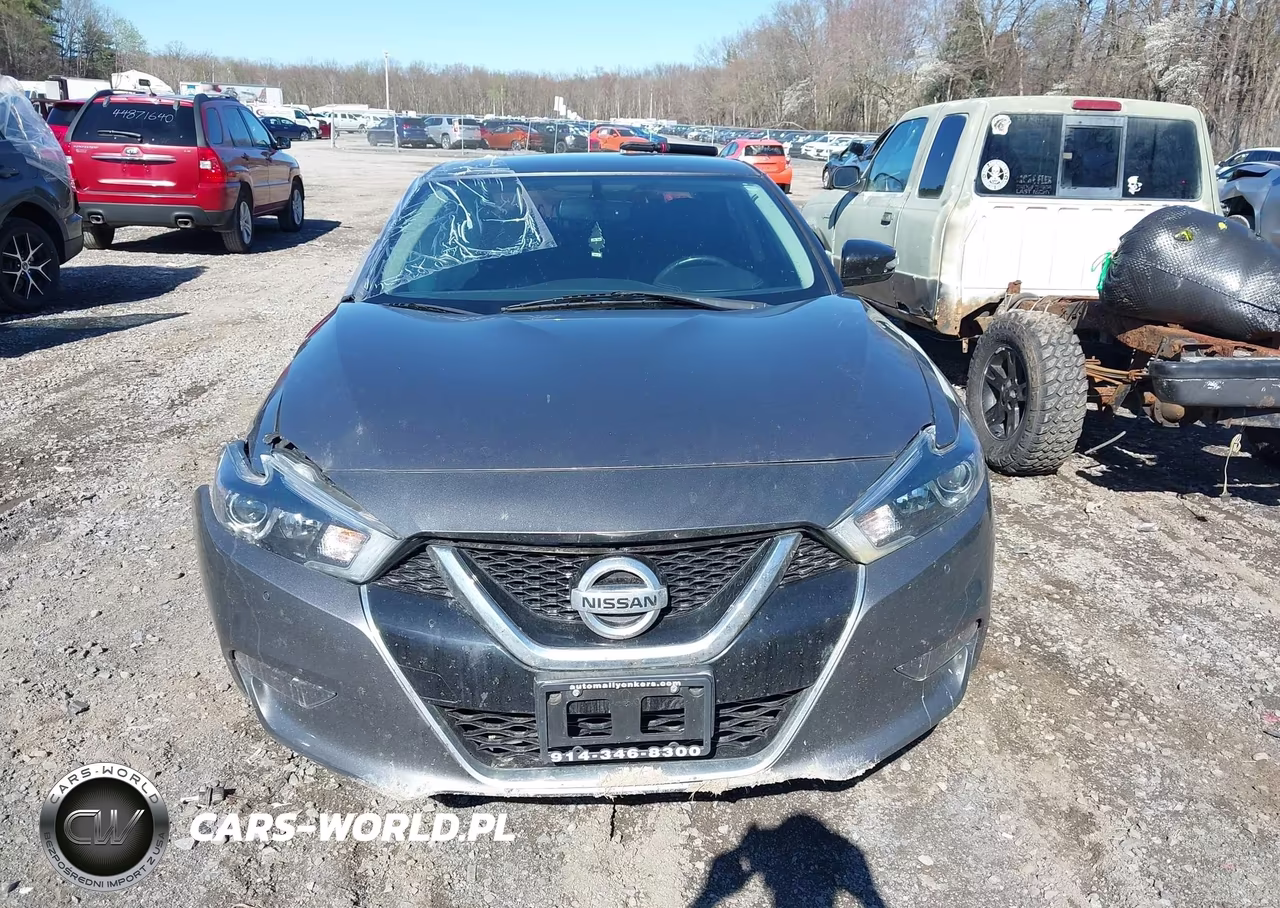 2017 Nissan Maxima 3.5 Sv VIN:1N4AA6AP4HC442697 - 12