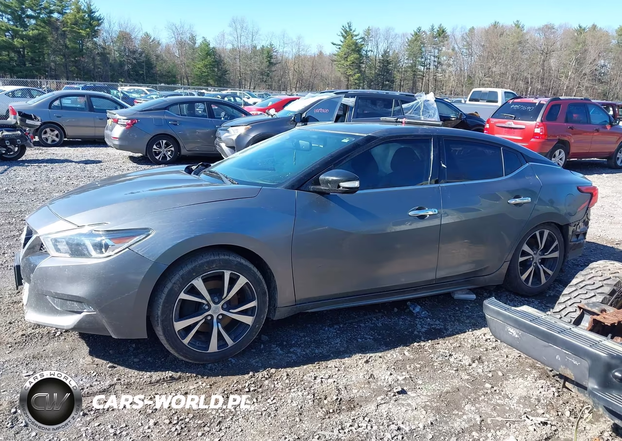 2017 Nissan Maxima 3.5 Sv VIN:1N4AA6AP4HC442697 - 14