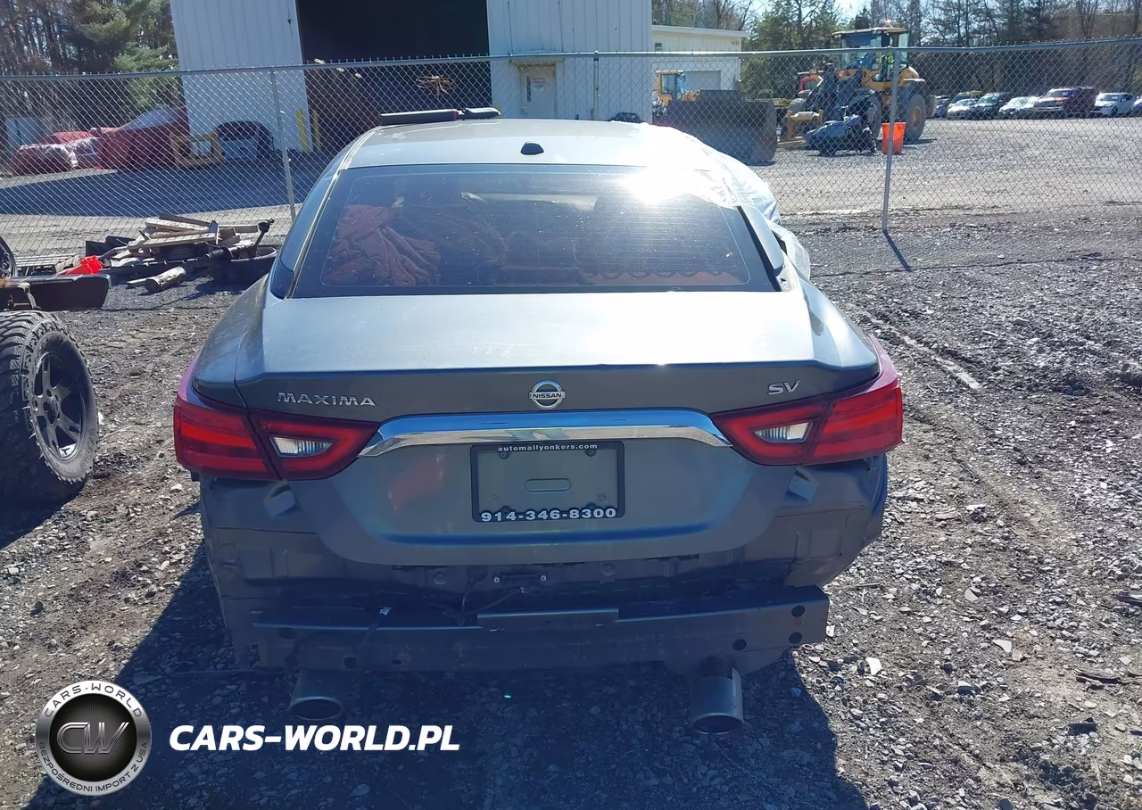 2017 Nissan Maxima 3.5 Sv VIN:1N4AA6AP4HC442697 - 16