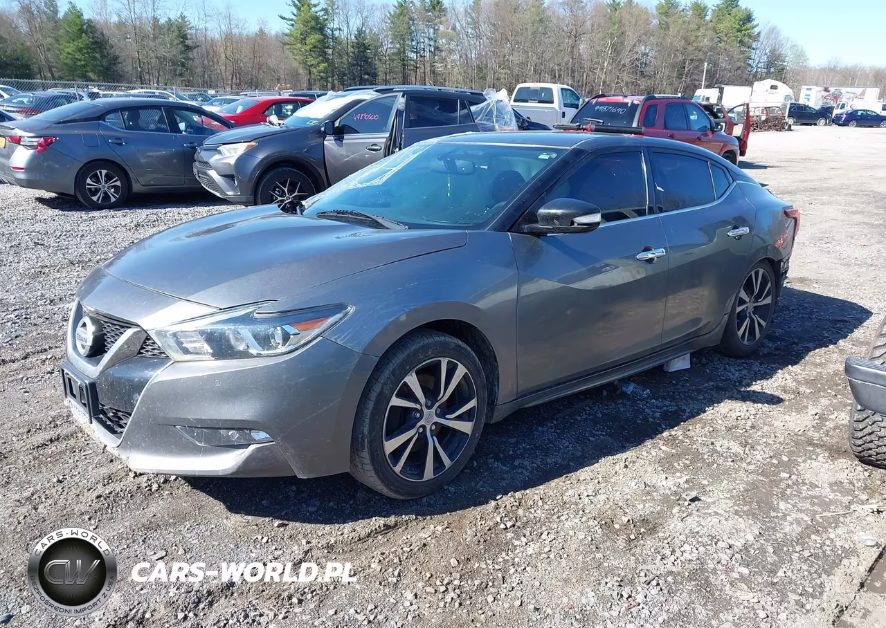 2017 Nissan Maxima 3.5 Sv VIN:1N4AA6AP4HC442697 - 2