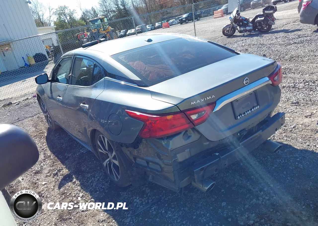 2017 Nissan Maxima 3.5 Sv VIN:1N4AA6AP4HC442697 - 3