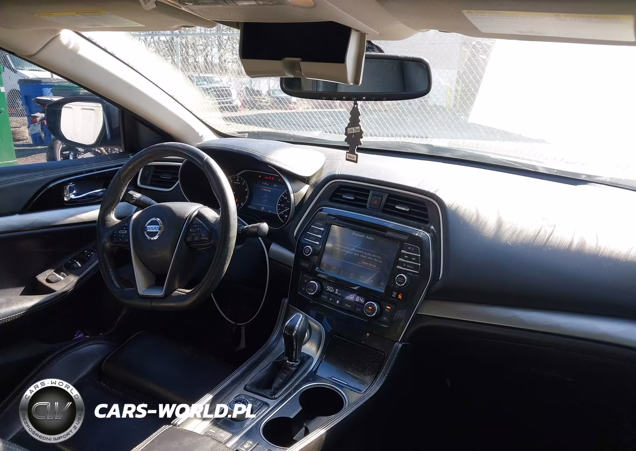 2017 Nissan Maxima 3.5 Sv VIN:1N4AA6AP4HC442697 - 5