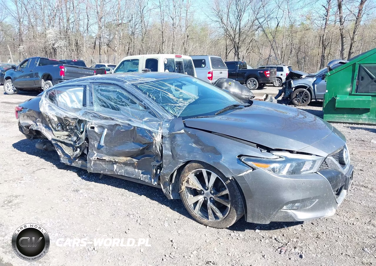 2017 Nissan Maxima 3.5 Sv VIN:1N4AA6AP4HC442697 - 6
