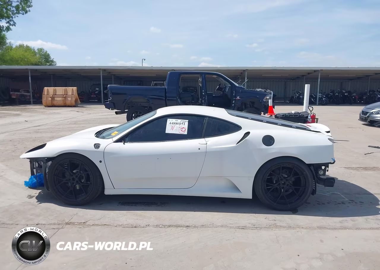 2008 Ferrari F430 Berlinetta VIN:ZFFEW58A480158806 - 15
