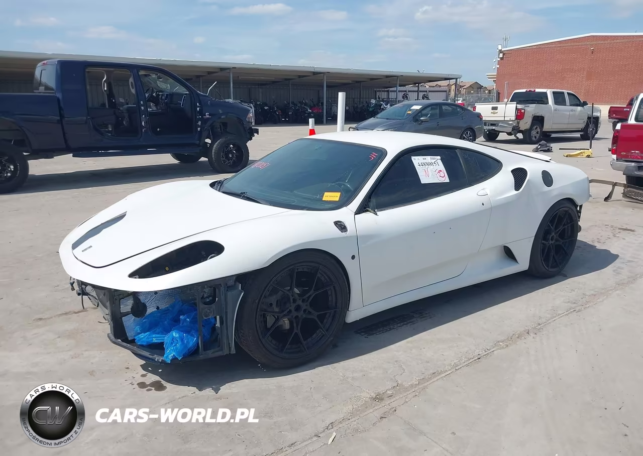 2008 Ferrari F430 Berlinetta VIN:ZFFEW58A480158806 - 2