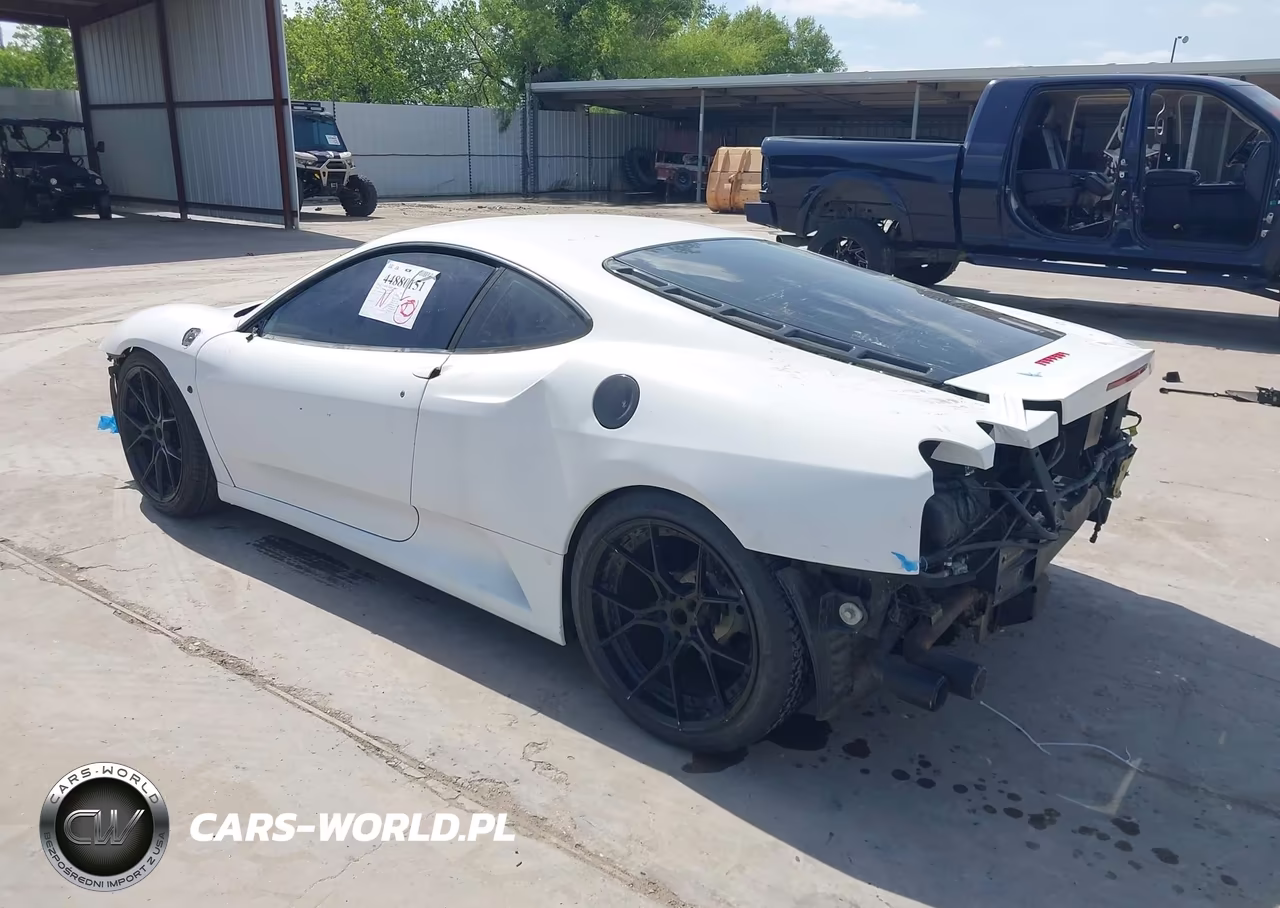 2008 Ferrari F430 Berlinetta VIN:ZFFEW58A480158806 - 3
