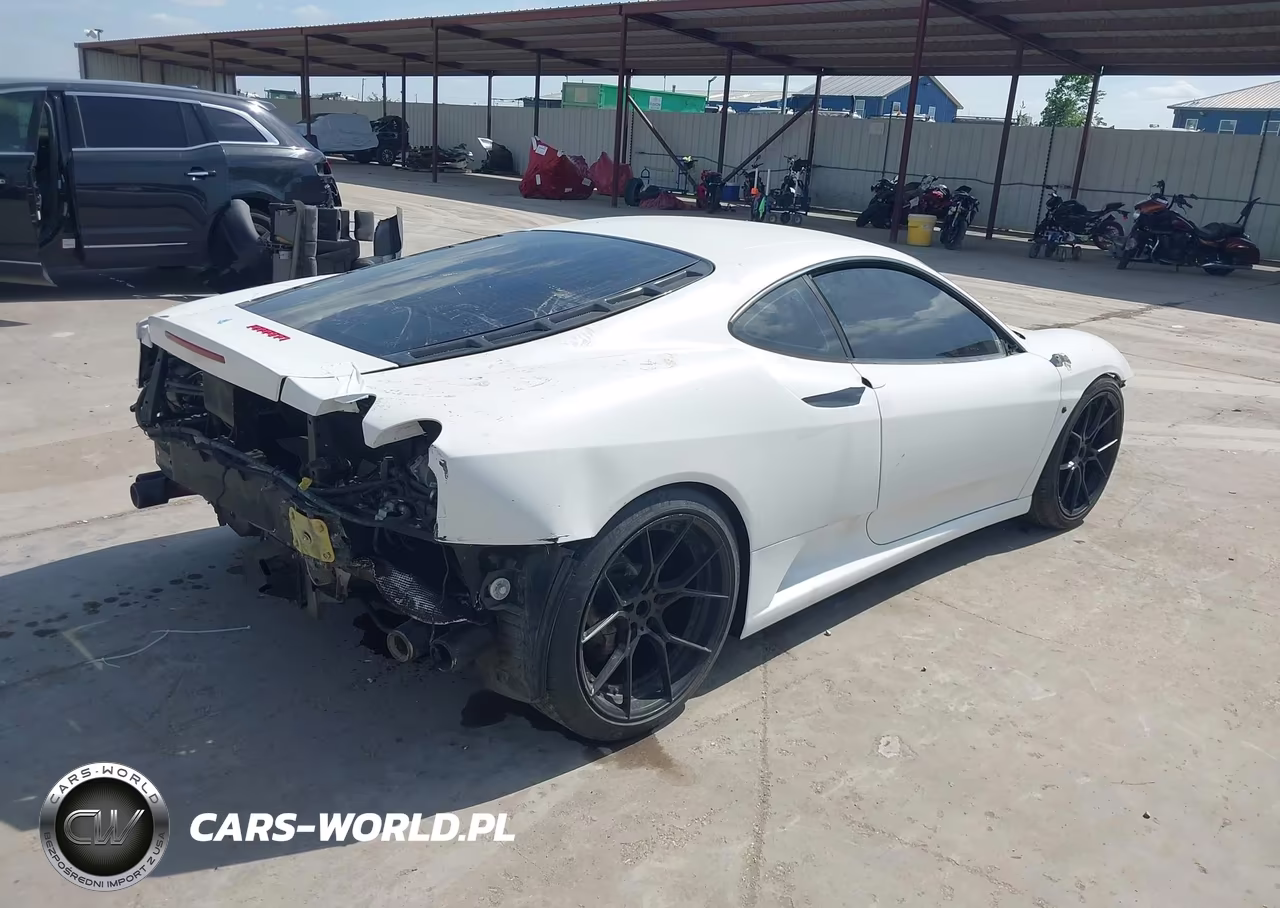 2008 Ferrari F430 Berlinetta VIN:ZFFEW58A480158806 - 4