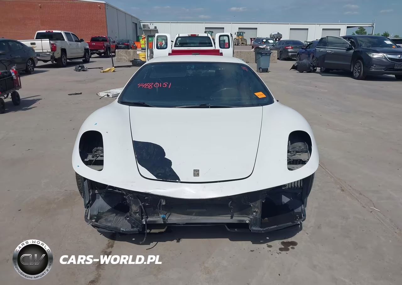 2008 Ferrari F430 Berlinetta VIN:ZFFEW58A480158806 - 6