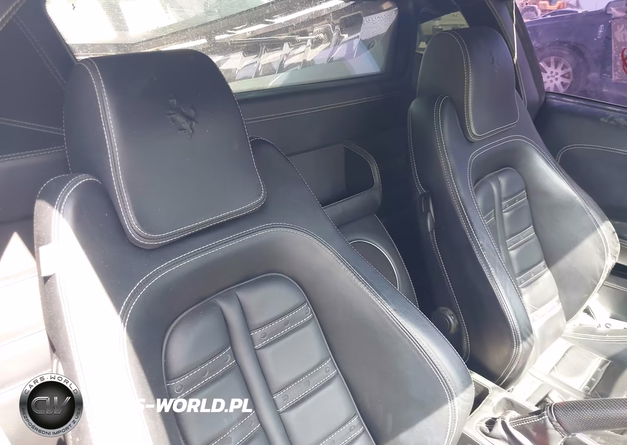 2008 Ferrari F430 Berlinetta VIN:ZFFEW58A480158806 - 8