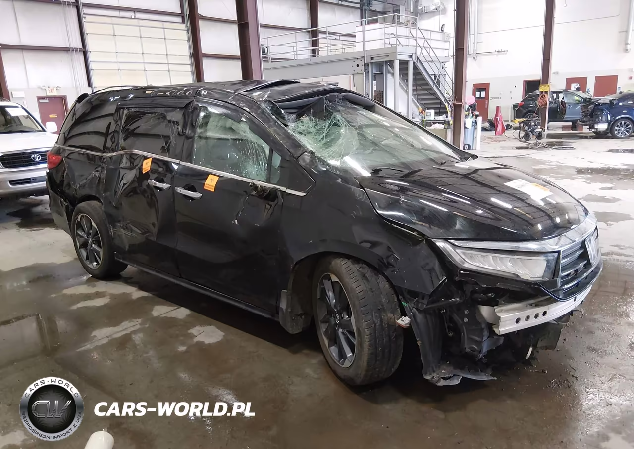 2022 Honda Odyssey Elite – zdjęcie 1 z 16