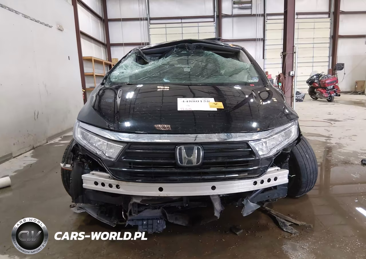 2022 Honda Odyssey Elite VIN:5FNRL6H98NB051629 - 12