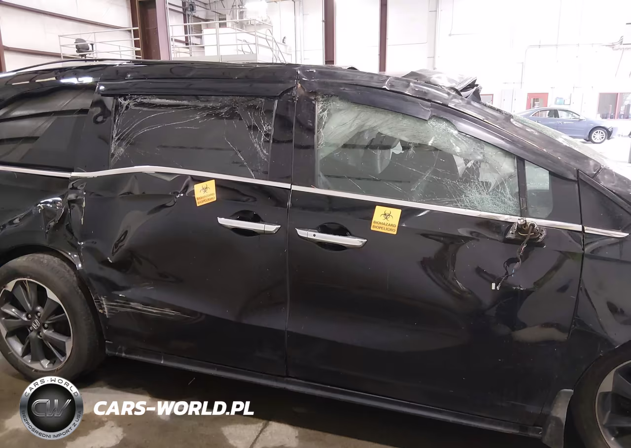2022 Honda Odyssey Elite VIN:5FNRL6H98NB051629 - 13