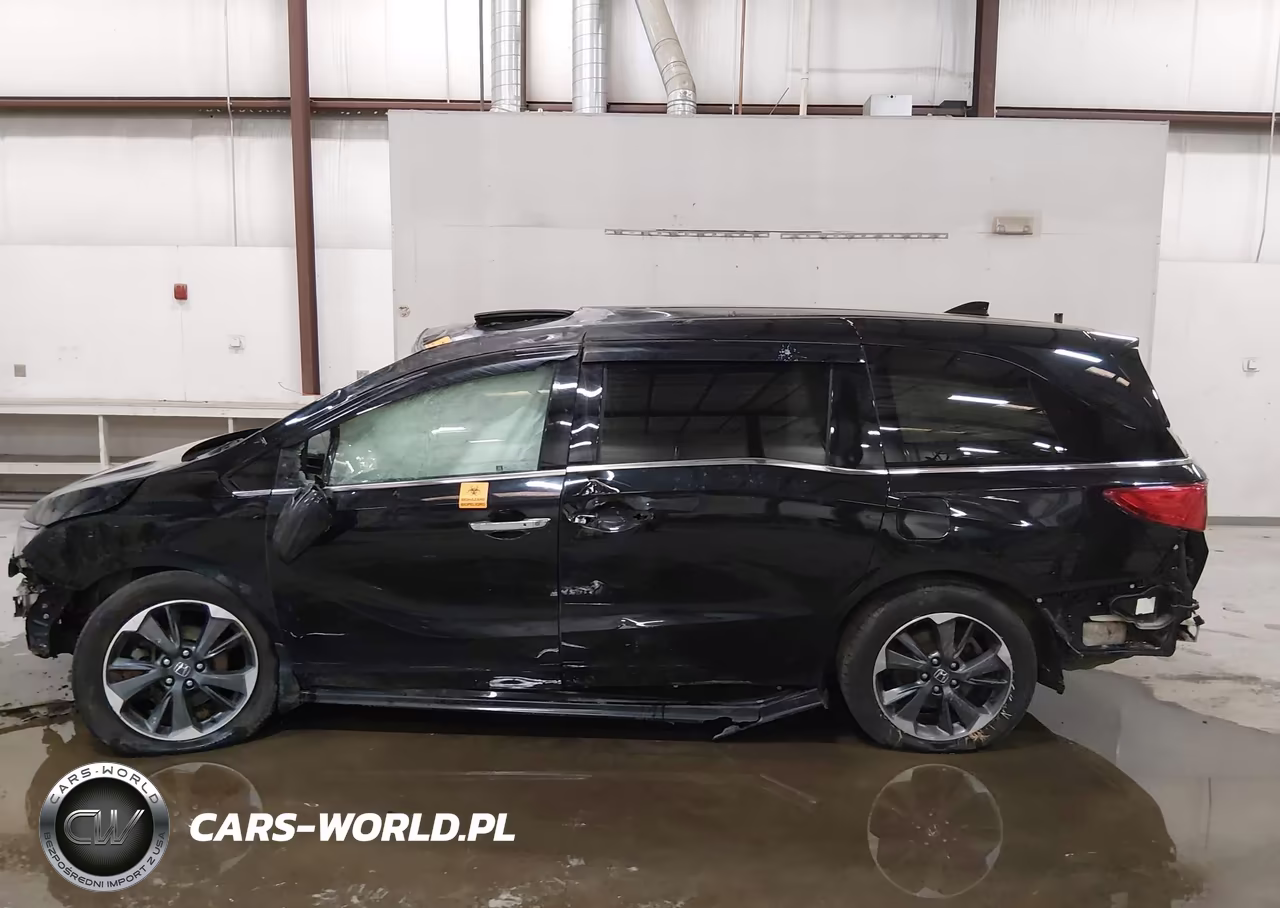 2022 Honda Odyssey Elite VIN:5FNRL6H98NB051629 - 14