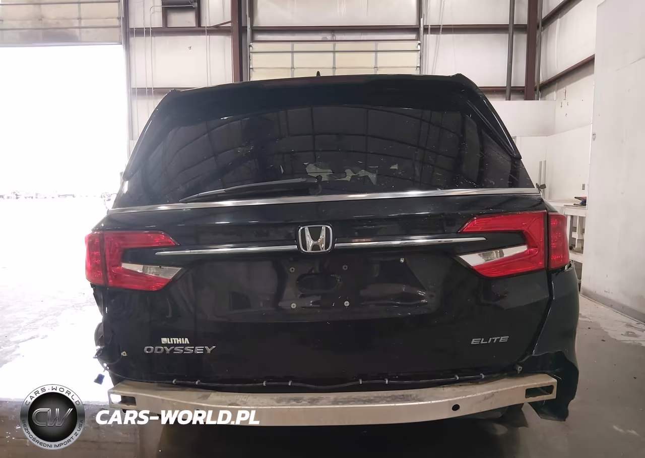 2022 Honda Odyssey Elite VIN:5FNRL6H98NB051629 - 16