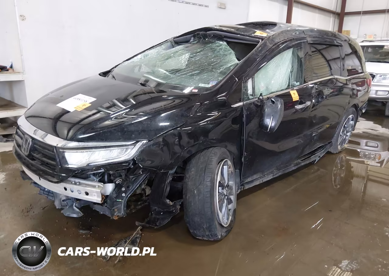 2022 Honda Odyssey Elite VIN:5FNRL6H98NB051629 - 2