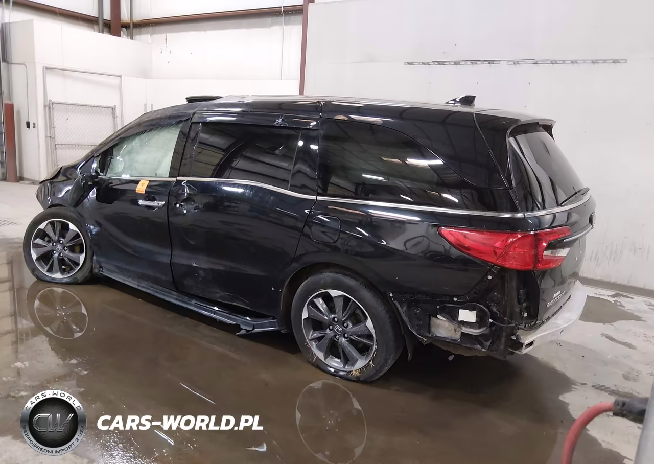 2022 Honda Odyssey Elite VIN:5FNRL6H98NB051629 - 3