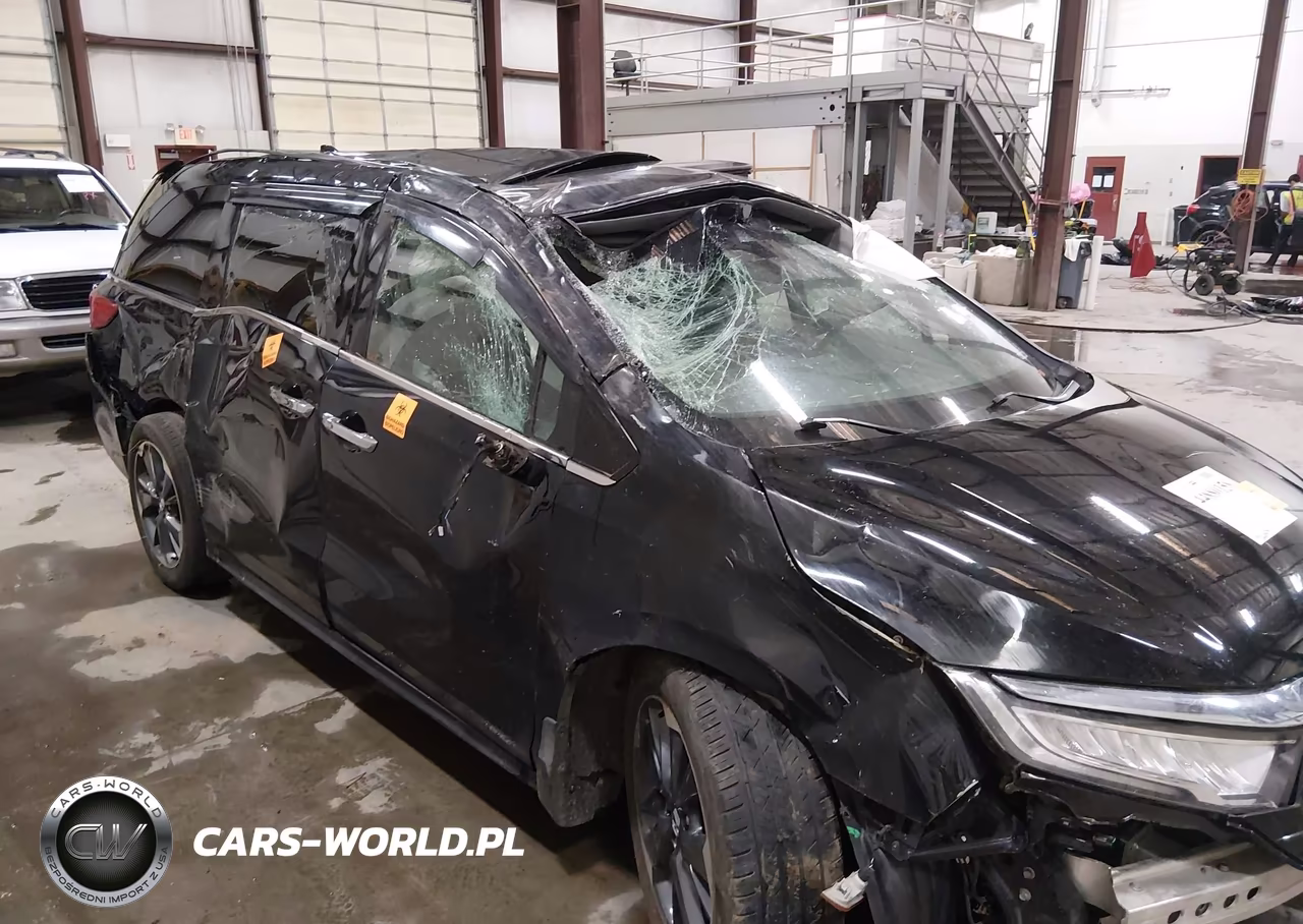 2022 Honda Odyssey Elite VIN:5FNRL6H98NB051629 - 6