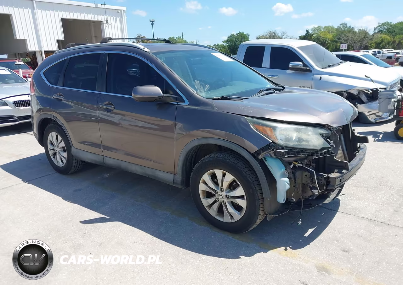 2014 Honda Cr-V Ex