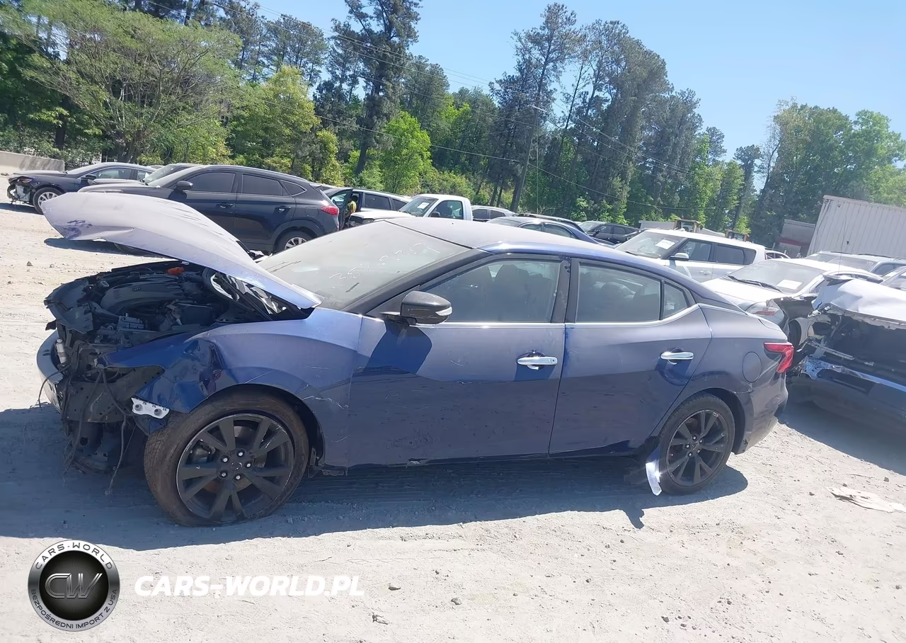 2018 Nissan Maxima 3.5 Sv VIN:1N4AA6AP0JC384920 - 14