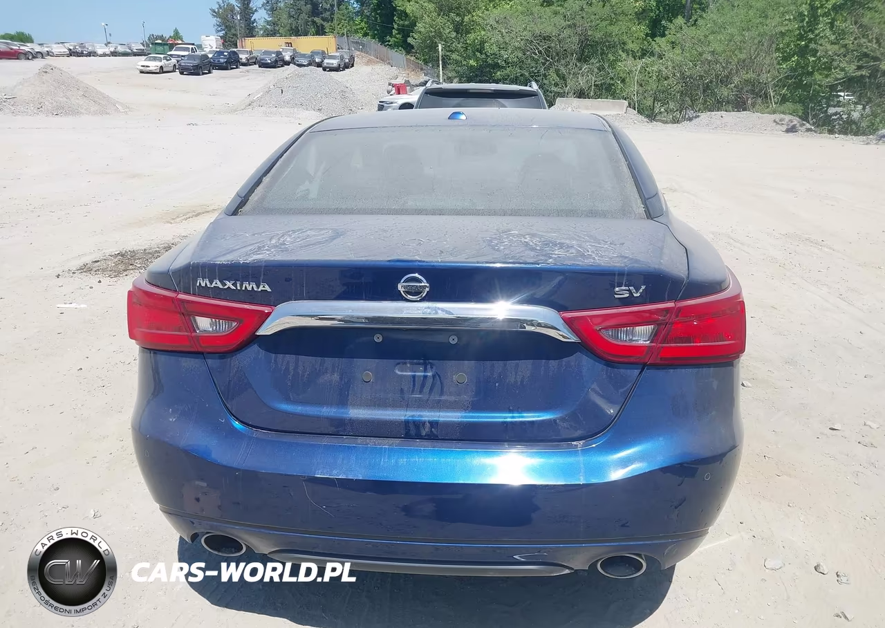 2018 Nissan Maxima 3.5 Sv VIN:1N4AA6AP0JC384920 - 16