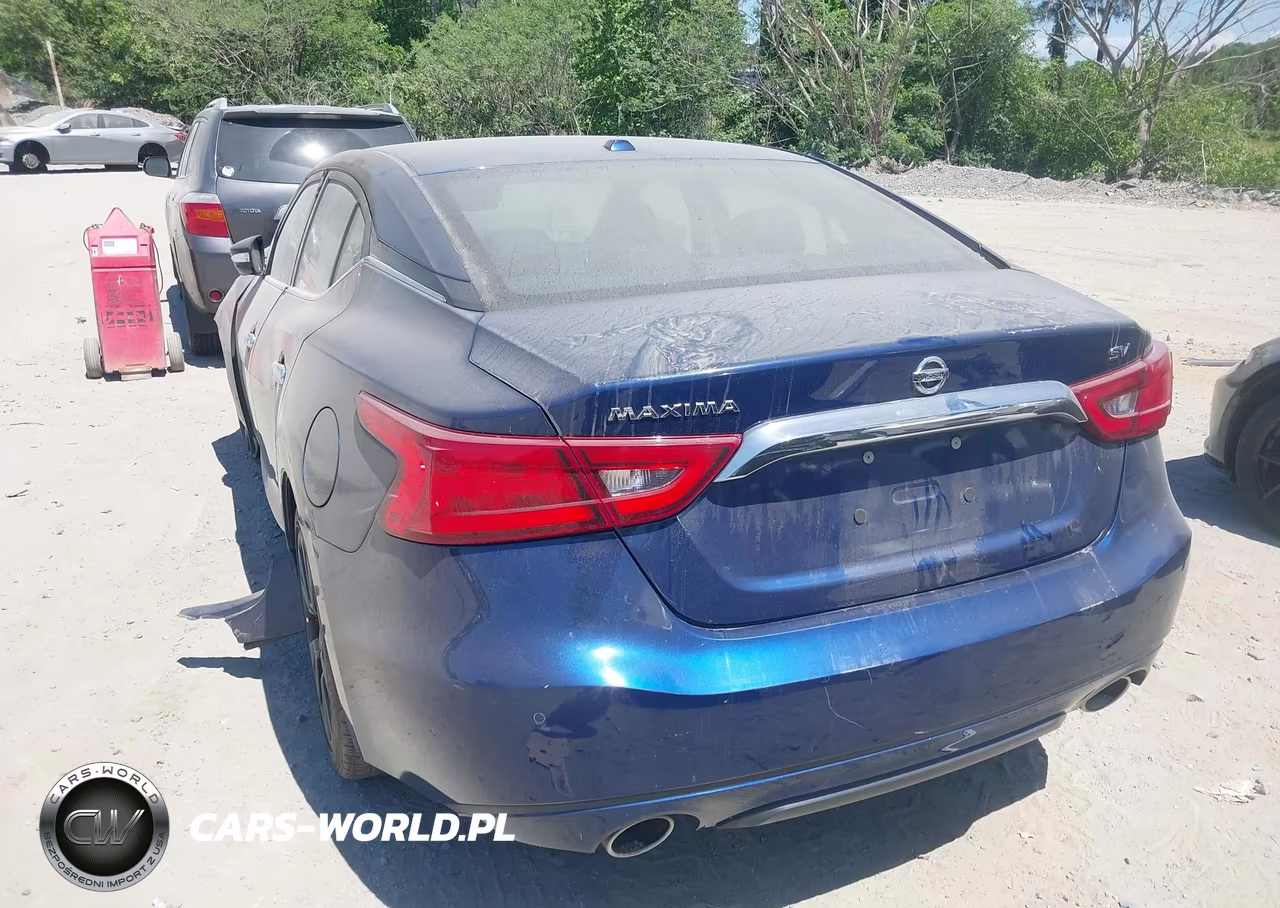 2018 Nissan Maxima 3.5 Sv VIN:1N4AA6AP0JC384920 - 3